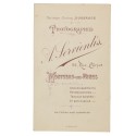 Carte de Visite Fotografo A.Servientis
