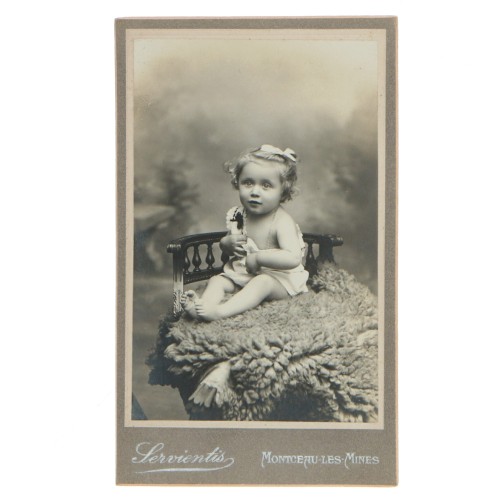 Carte de Visite Fotografo A.Servientis