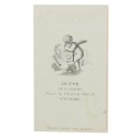 Carte de Visite Fotografo Seyve