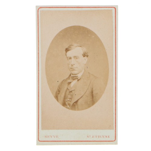 Carte de Visite Fotografo Seyve