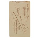 Carte de Visite Fotografo Lanajou Freres