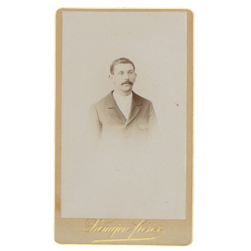Carte de Visite Fotografo Lanajou Freres