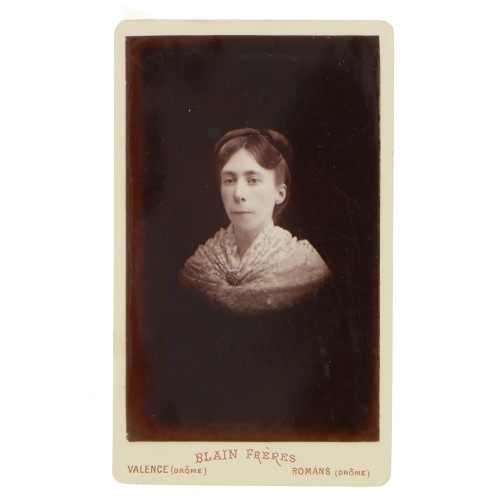Carte de Visite Fotografo Blain Freres