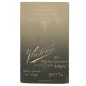 Carte de Visite Fotografo Victoire