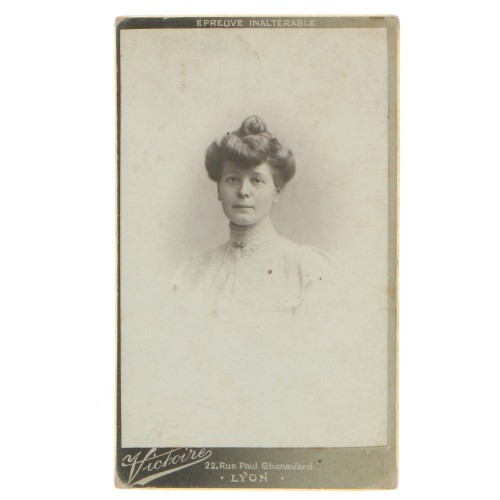 Carte de Visite Fotografo Victoire