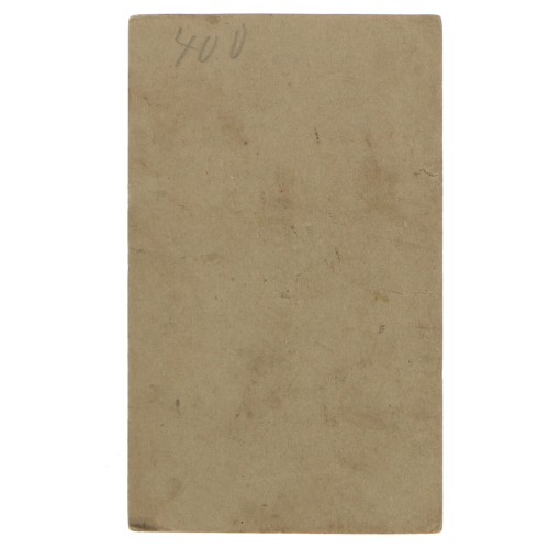 Carte de Visite Fotografo C.Americaine