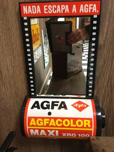 Agfa mirror reel 1980 1963