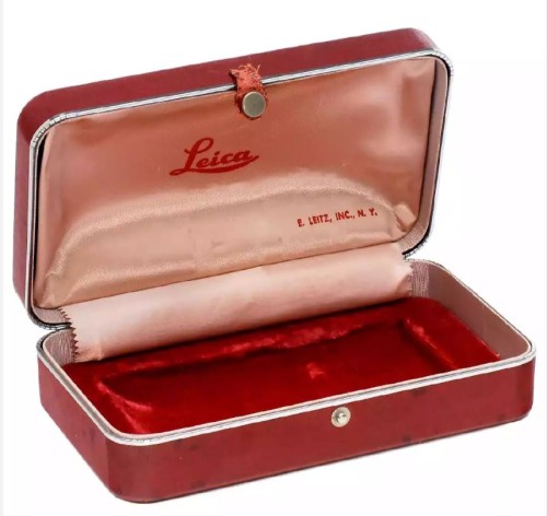 1932 Leica Case Newyork