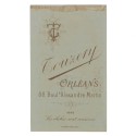 Carte de Visite Fotografo Couzery