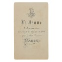 Carte de Visite Fotografo Le Jeune