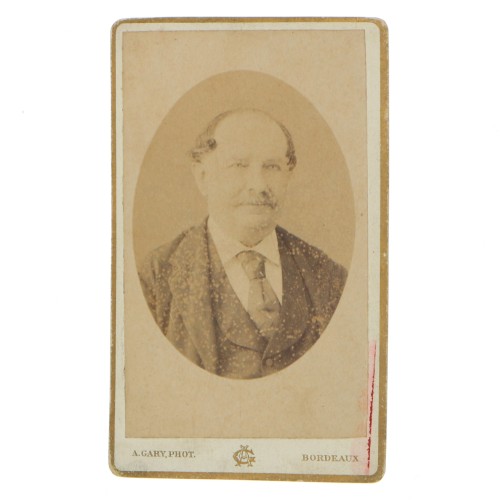 Carte de Visite Fotografo A.Gary