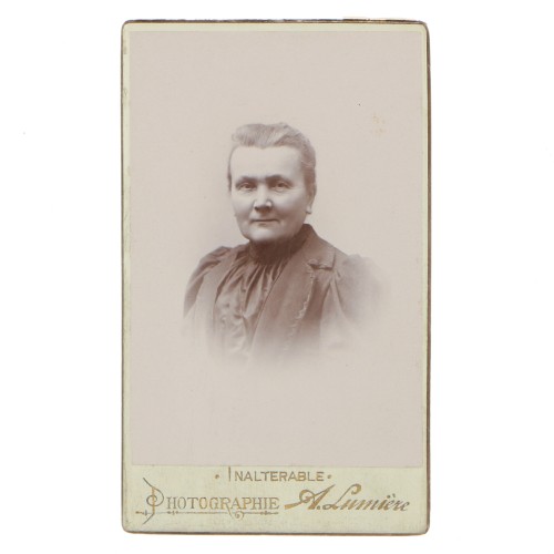 Carte de Visite Fotografo A.Lumiere