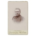 Carte de Visite Fotografo A.Lumiere