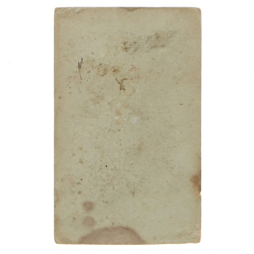 Carte de Visite Fotografo W.Remy