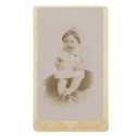 Carte de Visite Fotografo G.Verger