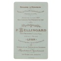 Carte de Visite Fotografo Simili Gravure