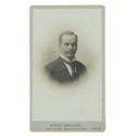 Carte de Visite Fotografo Simili Gravure