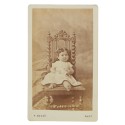 Carte de Visite Fotografo F.Decap
