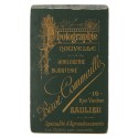 Carte de Visite Fotografo Bizot Commaille