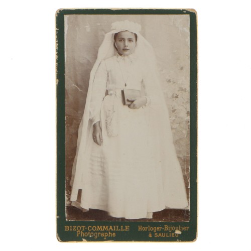 Carte de Visite Fotografo Bizot Commaille