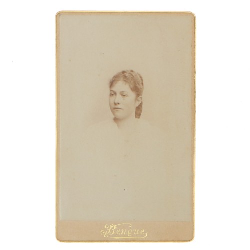 Carte de Visite Fotografo Benque