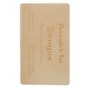 Carte de Visite Fotografo Benque