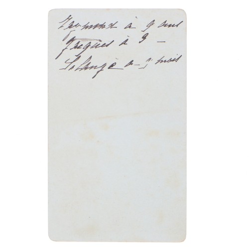 Carte de Visite