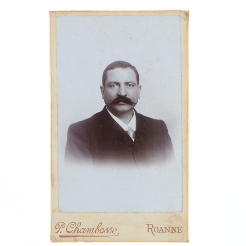 Carte de Visite Fotografo P.Chambosse