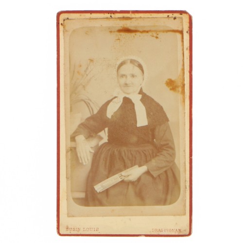 Carte de Visite Fotografo Busin Louis