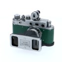 Zorki camera with stereo viewer