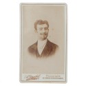 Carte de Visite Fotografo A.Gerschel