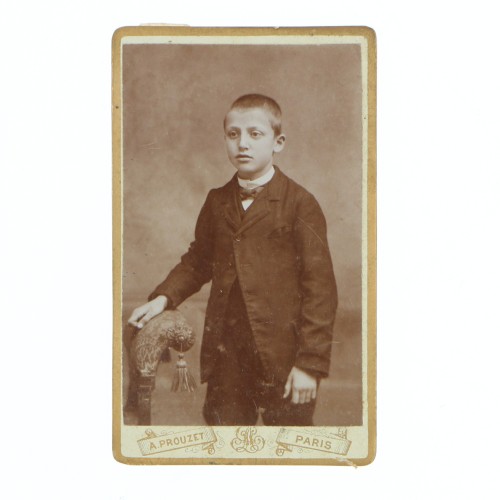 Carte de Visite Fotografo A.Prouzet