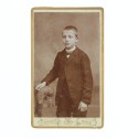 Carte de Visite Fotografo A.Prouzet