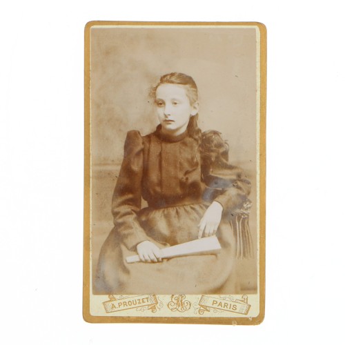 Carte de Visite Fotografo A.Prouzet