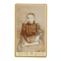 Carte de Visite Fotografo A.Prouzet