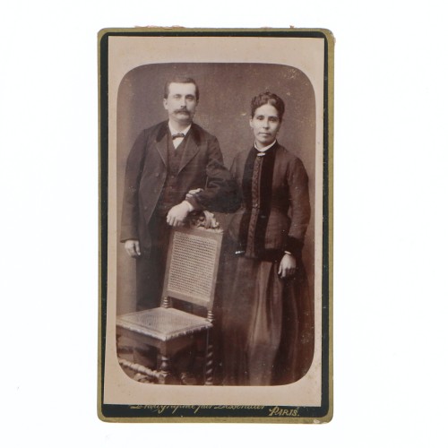 Carte de Visite Fotografo Dessendier