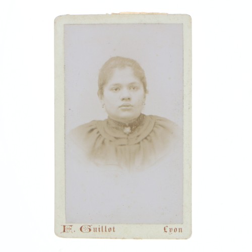 Carte de Visite Fotografo F.Guillot
