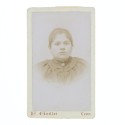 Carte de Visite Fotografo F.Guillot
