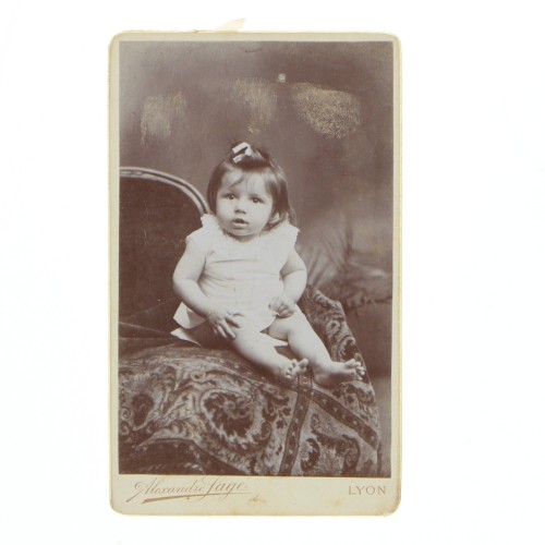 Carte de Visite Fotografo Alexandre Sage