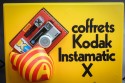 Exhibitor kodak instamatic cameras with three enclosures