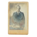 Carte de Visite Fotografo E.Reynes