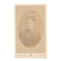 Carte de Visite Fotografo Rousseau