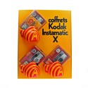 Exhibitor kodak instamatic cameras with three enclosures