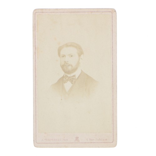 Carte de Visite Fotografo A.Terpereau