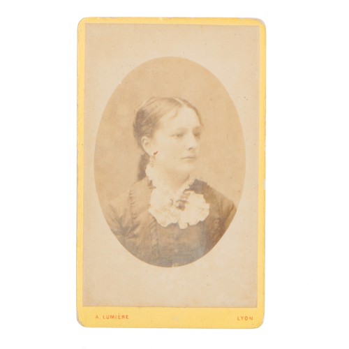 Carte de Visite Fotografo A.Lumiere