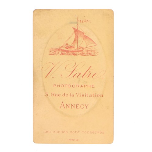 Carte de Visite Fotografo