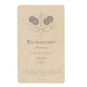 Carte de Visite Fotografo Touranchet