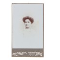 Carte de Visite Fotografo Otto Mertens