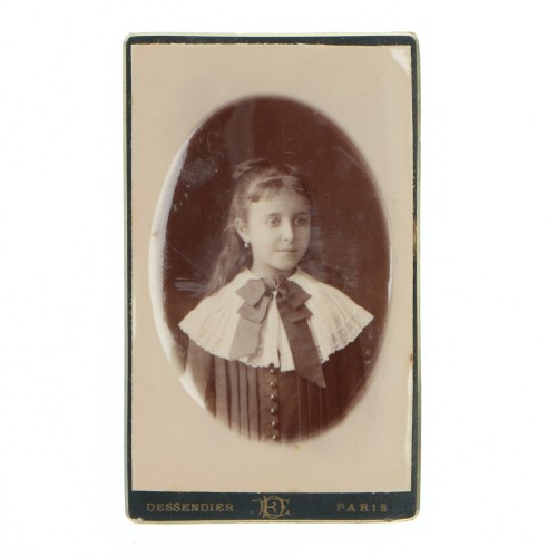 Carte de Visite Fotografo Dessendier