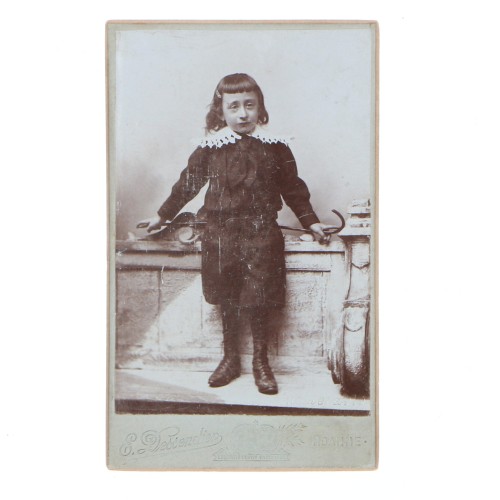 Carte de Visite Fotografo E.Dessendier